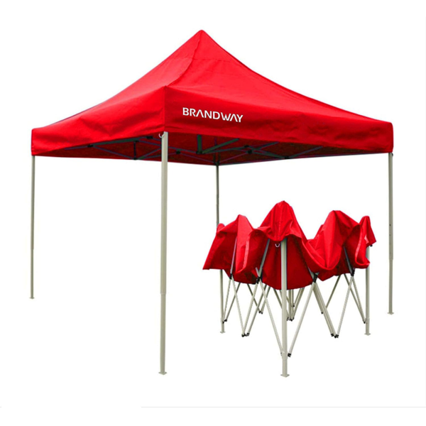 CAMPTREK CANOPY 3x3 18 KG - RED