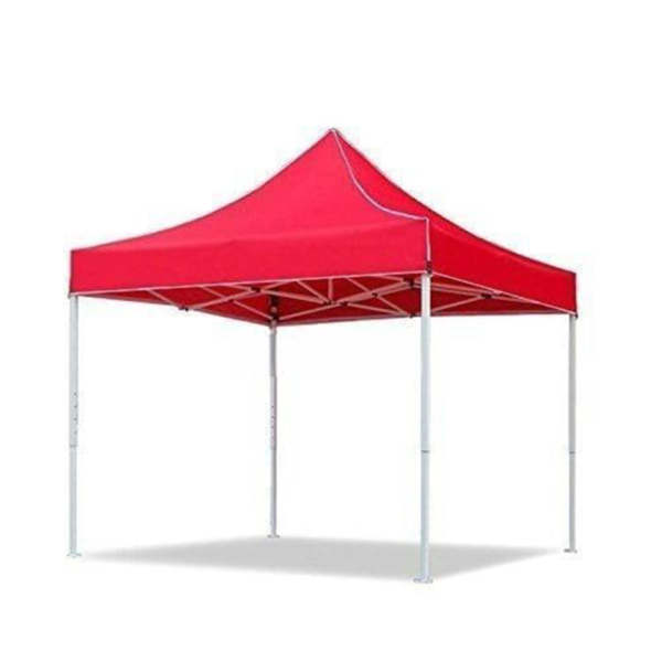 CAMPTREK CANOPY 3x3 23 KG RED