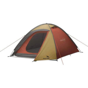 Easy Camp Tent Meteor 300 Gold Red