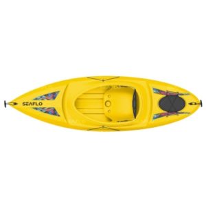 OX Adult sit in kayak, SF-1006, Yellow