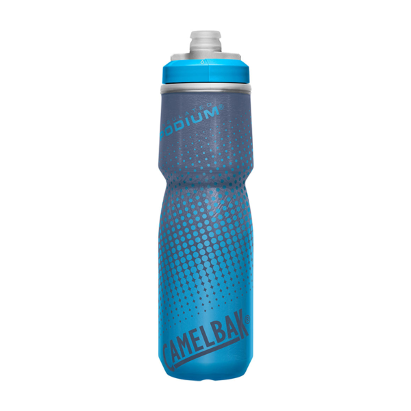 Camelbak Podium Chill 24oz, Blue Dot