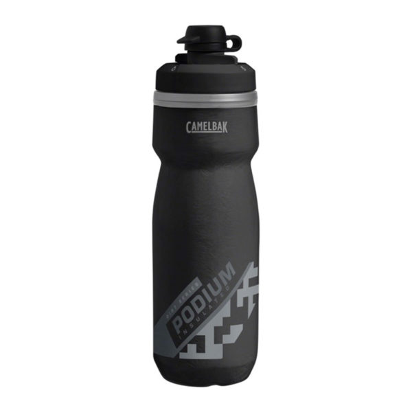 Camelbak Podium Dirt Series Chill 21oz, Black