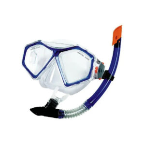 Winmax Cobia Proffessional Silicon Diving Set Blue