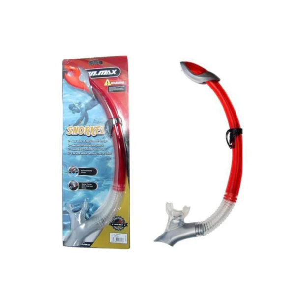 Winmax Tarpon Snorkel Red