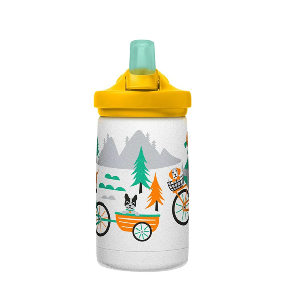 Camelbak eddy+ Kids 12oz, VSS, Biking Dogs