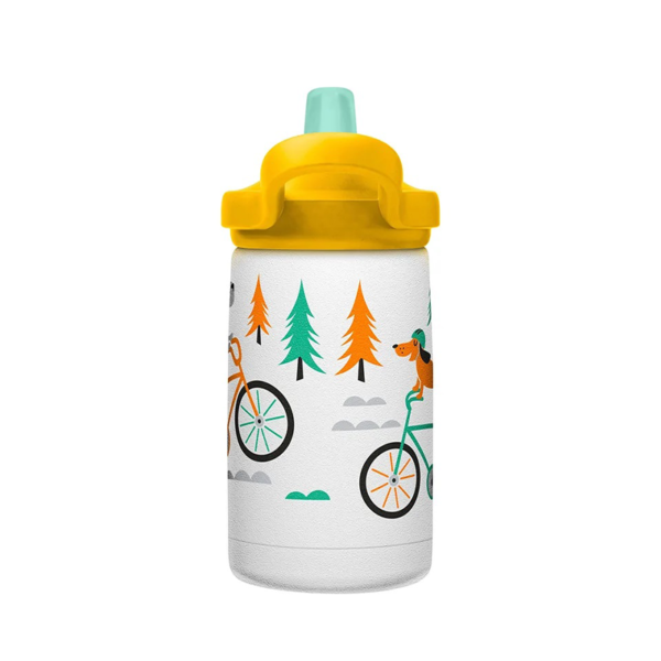 Camelbak eddy+ Kids 12oz, VSS, Biking Dogs