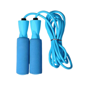 Winmax Weighted Rubber Jump Ropes Blue